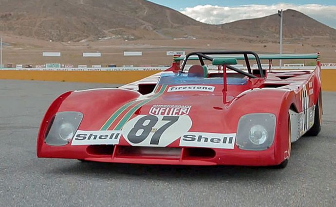 Ferrari 312 PB: Placka z roku 1972 má famózní zvuk (video)
