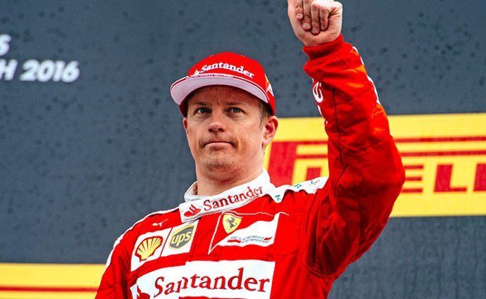 Kimi Räikkönen sedačku pro rok 2017 nemění, zůstává u Ferrari