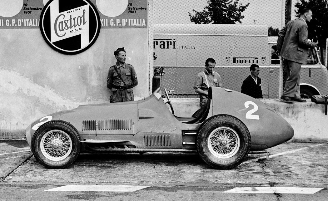 1951 Ferrari 375 F1