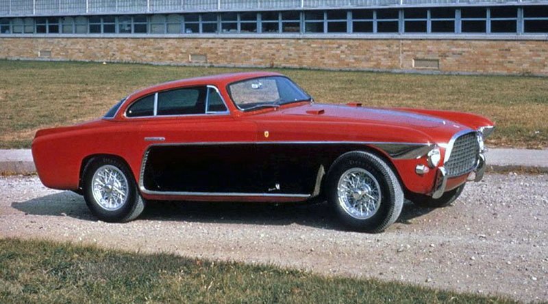 1953 Ferrari 250 Europa Coupe