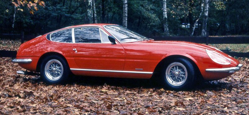 1967 Ferrar 365 GTB 4 Daytona Prototipo