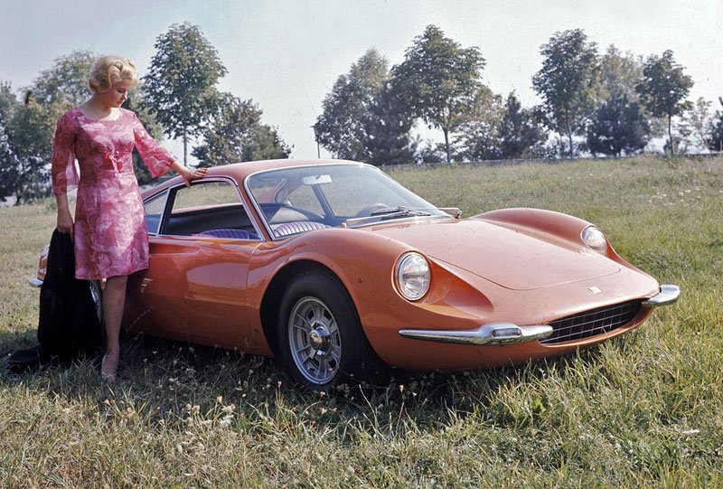 1967 Ferrari Dino 206 GT Prototipo