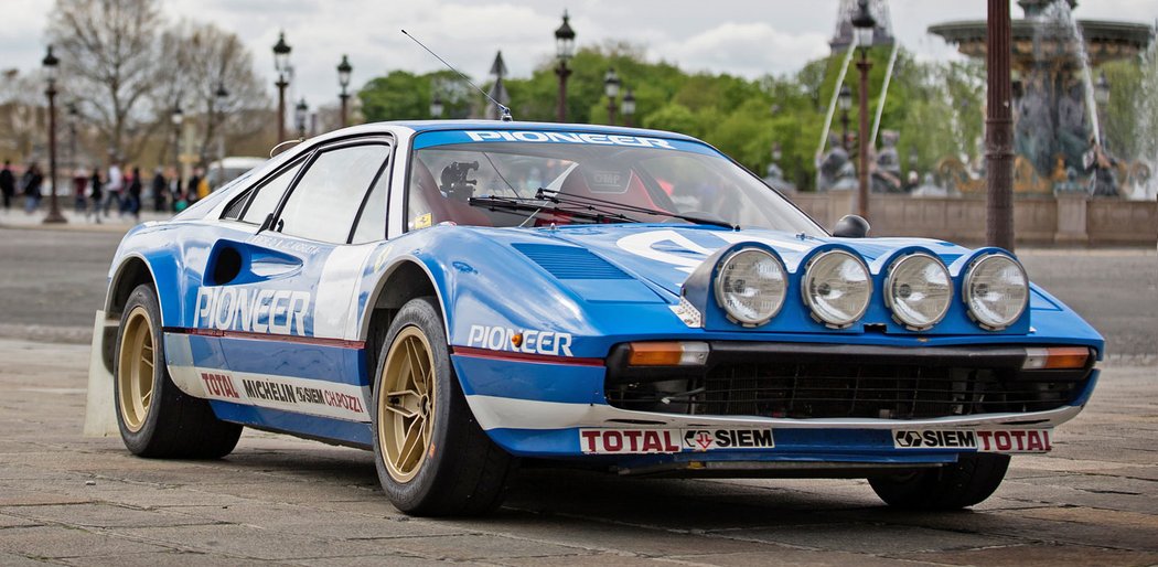 1978 Ferrari 308 GTB Group 4 Michelotto