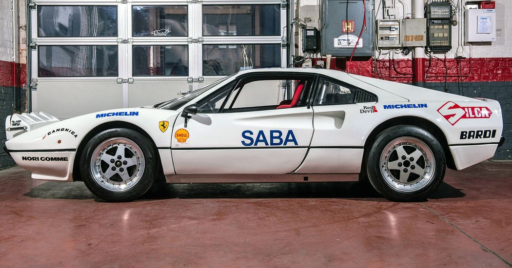 1983 Ferrari 308 GTB Group B by Michelotto