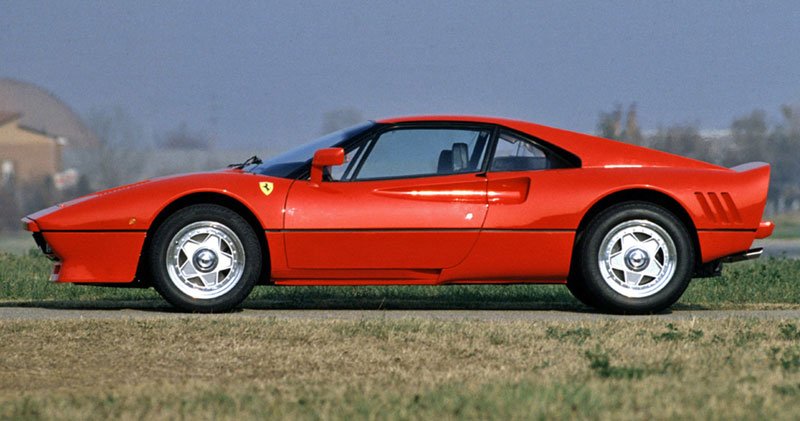 1984 Ferrari 288 GTO Prototipo