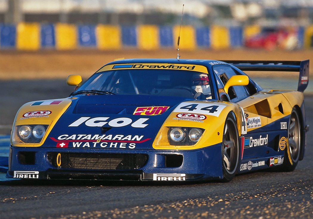 1995 Ferrari F40 GTE by Michelotto