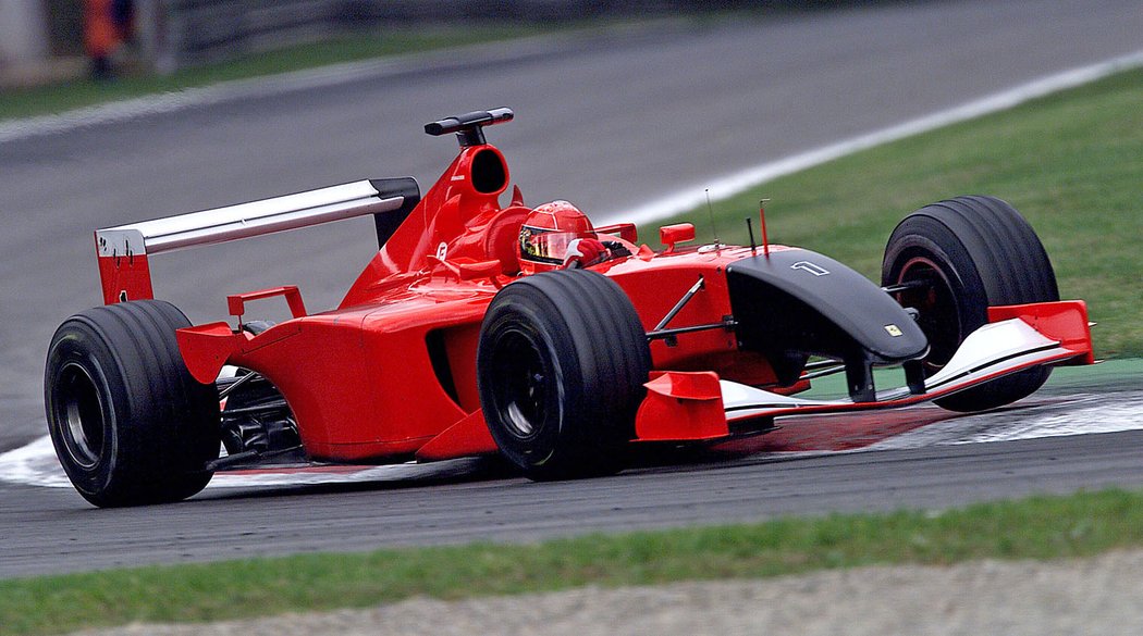 2001 Ferrari F2001