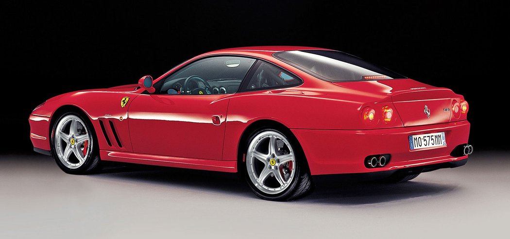 2005 Ferrari 575 M GTC handling