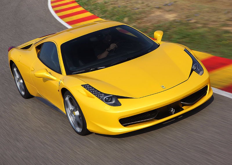 F458 Italia