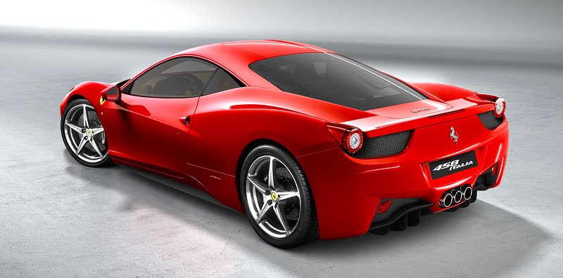 F458 Italia