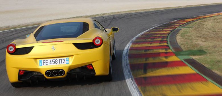 F458 Italia