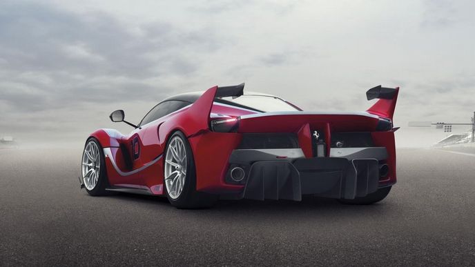 Ferrari FXX K