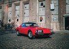 V Itálii se bude dražit vzácné Ferrari s karoserií od Zagata. Je jediné na světě