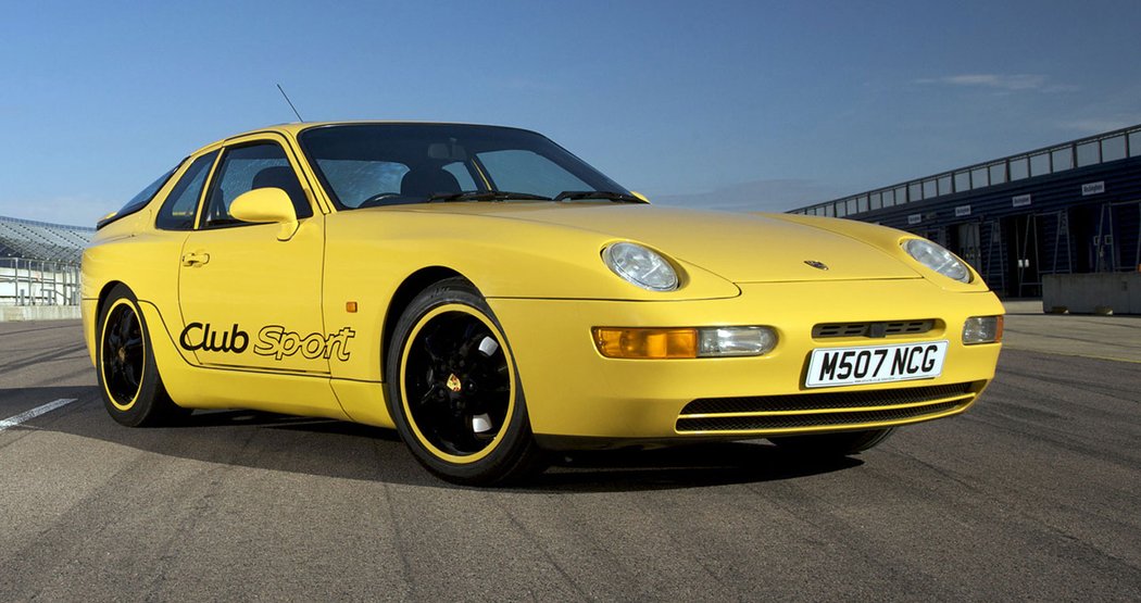 Porsche 968 Clubsport (1993)