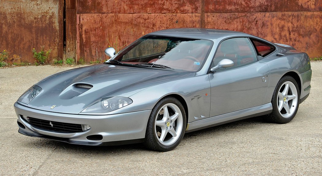 Ferrari 550 Maranello (1997, 1998)