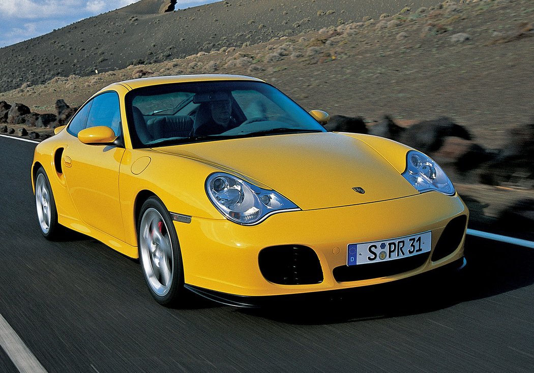 Porsche 911 (996) Turbo (2000)