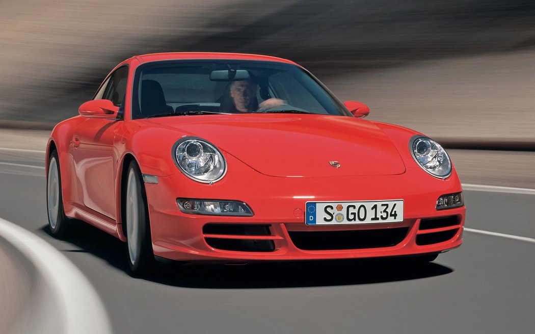 Porsche 911 (997) Carrera S (2005)