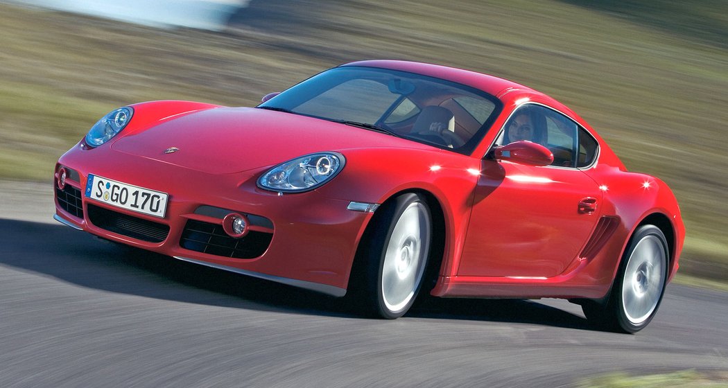 Porsche Cayman S (2006)