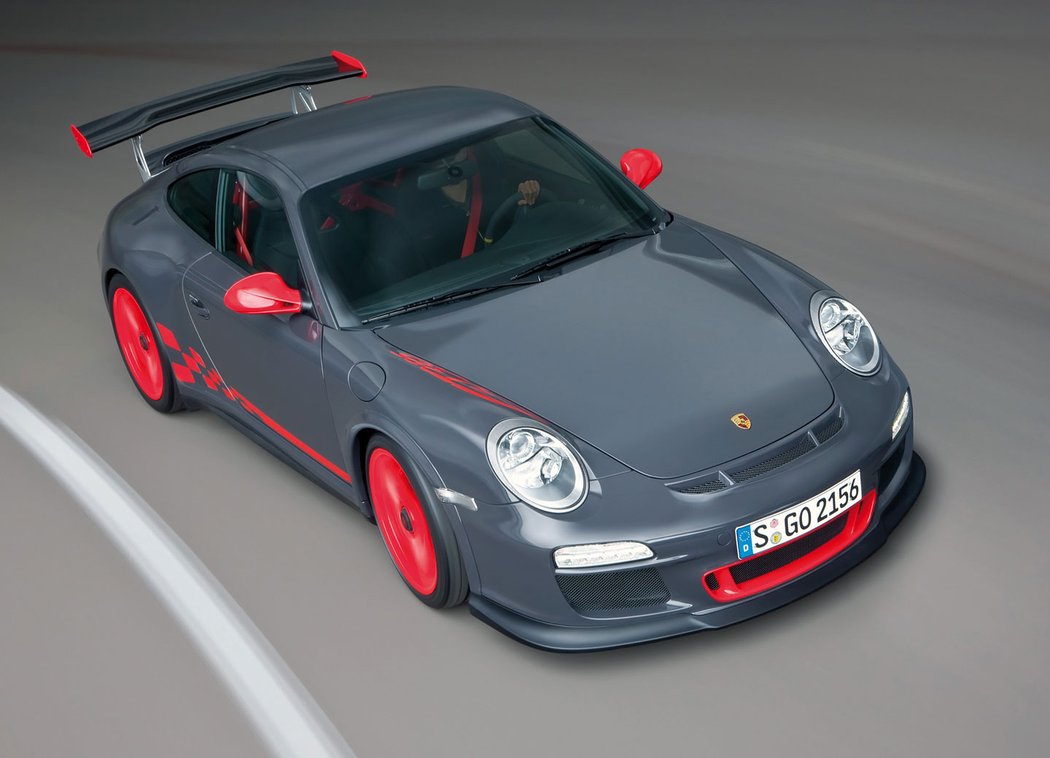 Porsche 911 997 GT3 RS (2010)