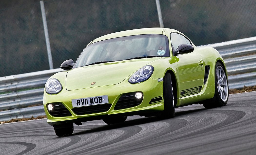 Porsche Cayman R (2011)