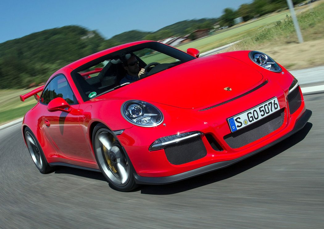 Porsche 911 (991) GT3 (2013)