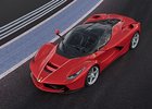 Ferrari LaFerrari je nejdražší vydražené auto 21. století. Za kolik se prodalo?