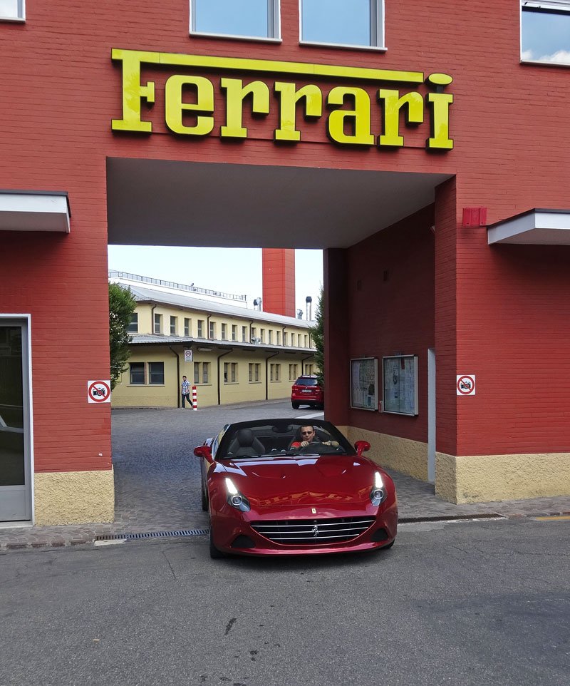 Ferrari California