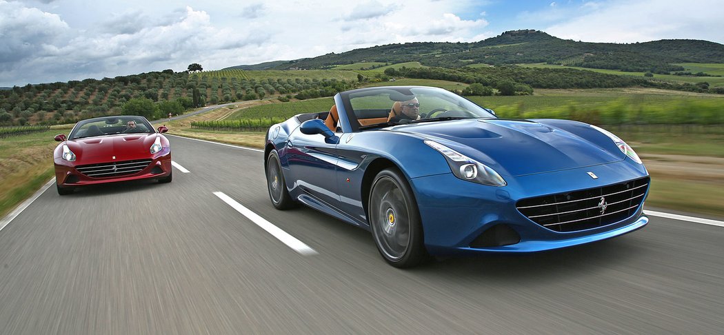 Ferrari California T