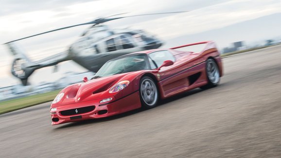 Před 25 lety se světu představilo výjimečné Ferrari F50