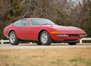 Ferrari 365 GTB/4 Daytona z roku 1971 stálo čtvrt století v garáži