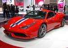 Ferrari 458 Speciale ve Frankfurtu: První dojmy a video