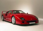 Ferrari F40 Francise Johna Connollyho míří do aukce