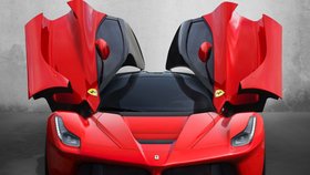 LaFerrari má jako bonus iPad Mini