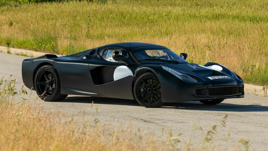 Ferrari LaFerrari Prototype MP1 (2012)