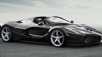 Ferrari LaFerrari Spider je odhaleno, už teď je produkce zcela vyprodaná