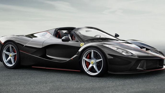 Ferrari LaFerrari Spider