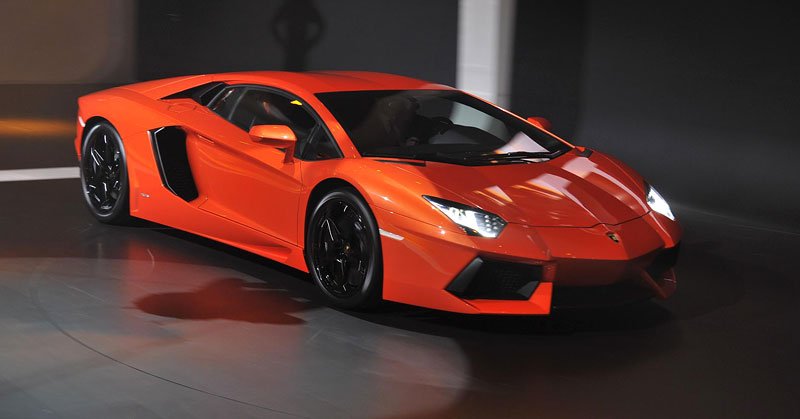 Lamborghini Aventador