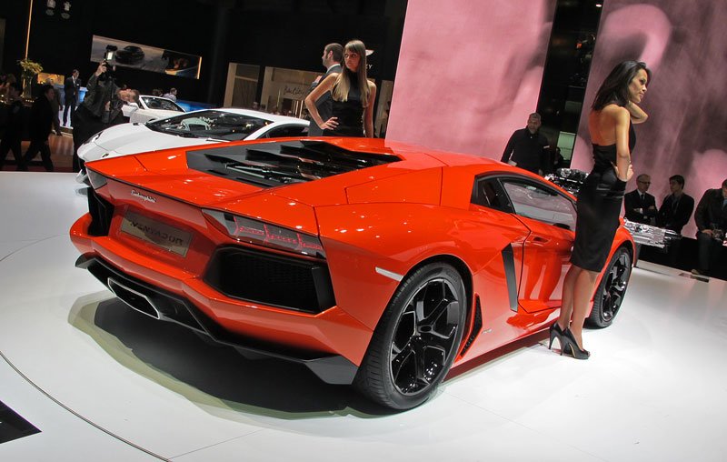 Lamborghini Aventador