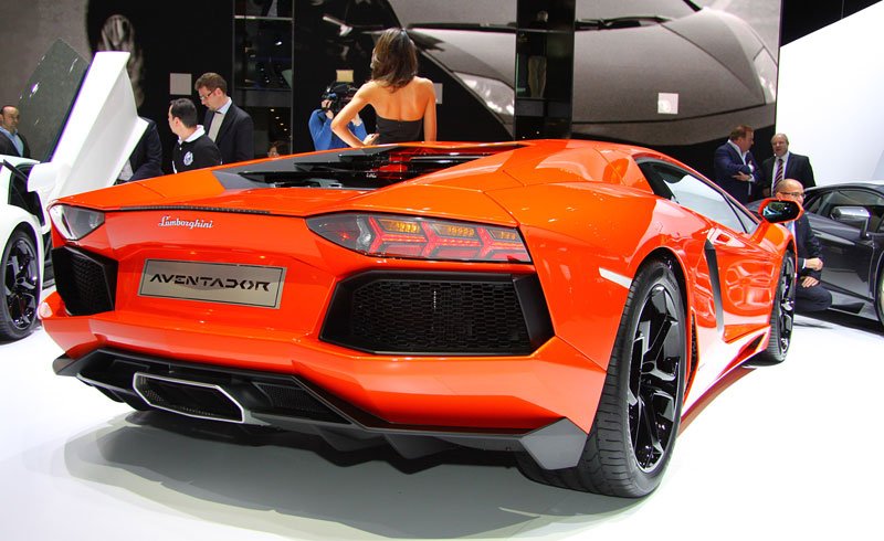 Lamborghini Aventador