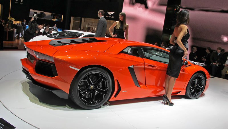 Lamborghini Aventador