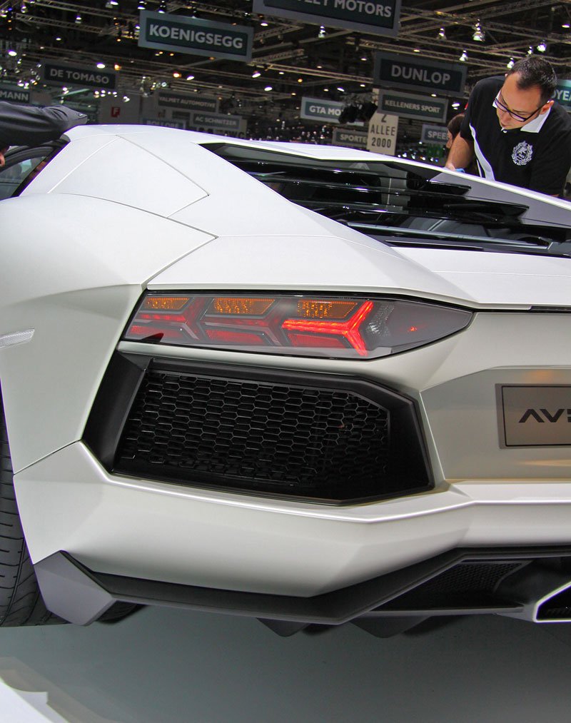 Lamborghini Aventador