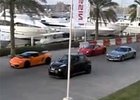 Nissan Juke-R proti třem supersportům (video)