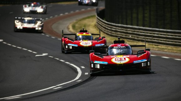 24h Le Mans 2023 FINÁLNÍ VÝSLEDKY: Ferrari vyhrává!