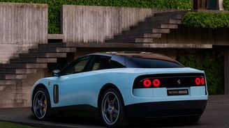 Ferrari představilo svůj první elektromobil Luce. Vůz má jedinečnou vlastnost Ferrari představilo svůj první elektromobil Luce. Vůz má jedinečnou vlastnost