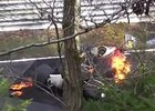 Na Nürburgringu opět hořela formule Niki Laudy (video)