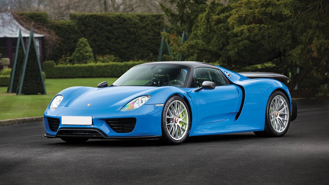 Porsche 918 Spyder