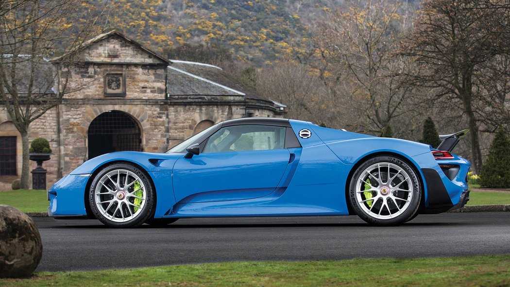 Porsche 918 Spyder