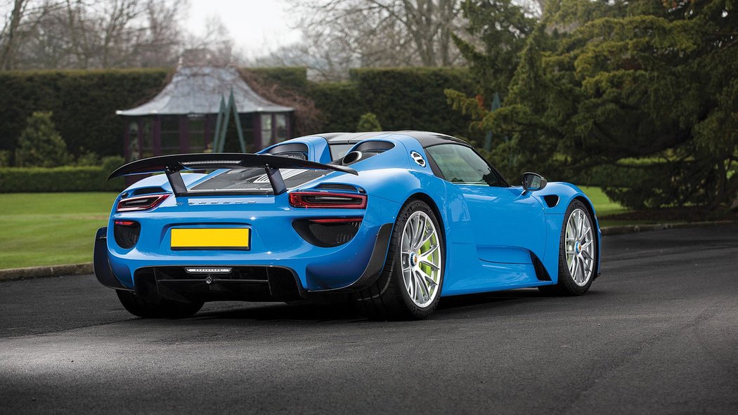 Porsche 918 Spyder