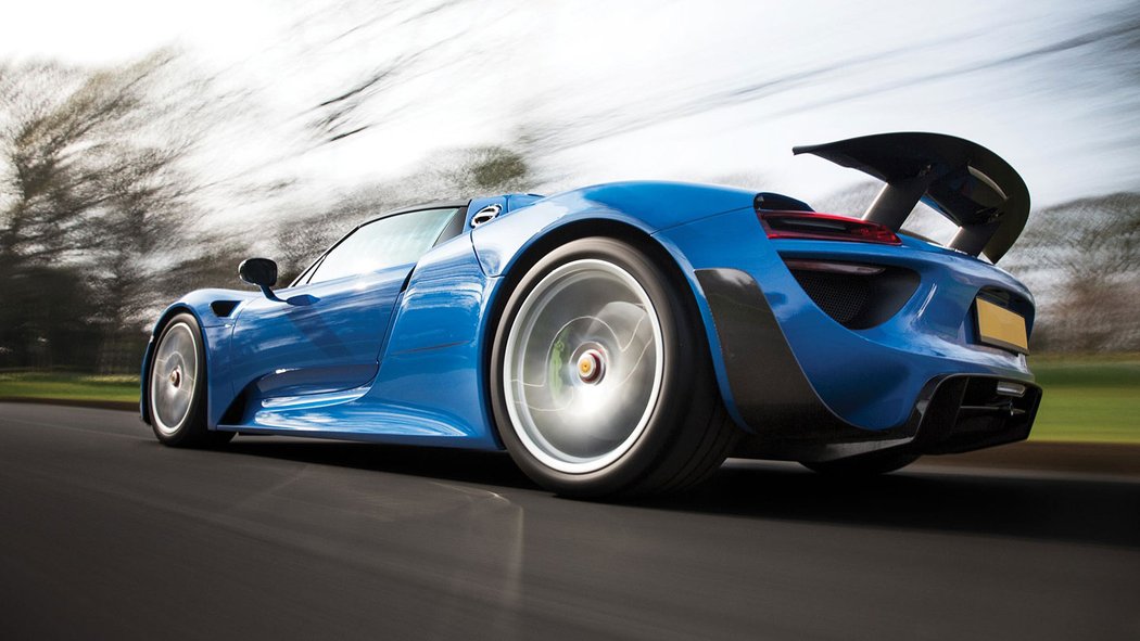 Porsche 918 Spyder