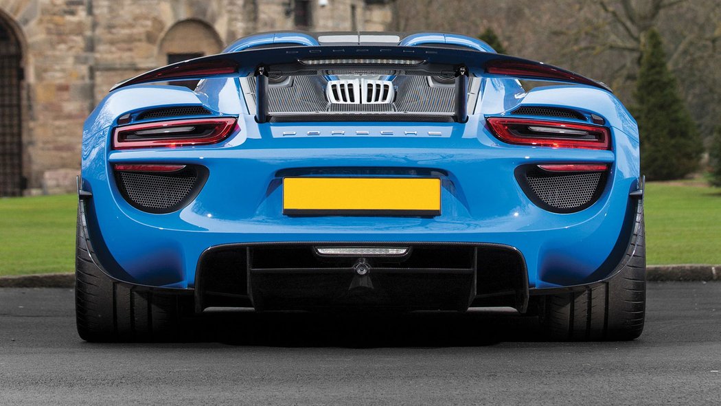 Porsche 918 Spyder